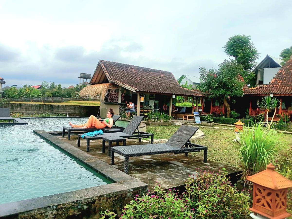 Ubud Rice Field House Kültér fotó