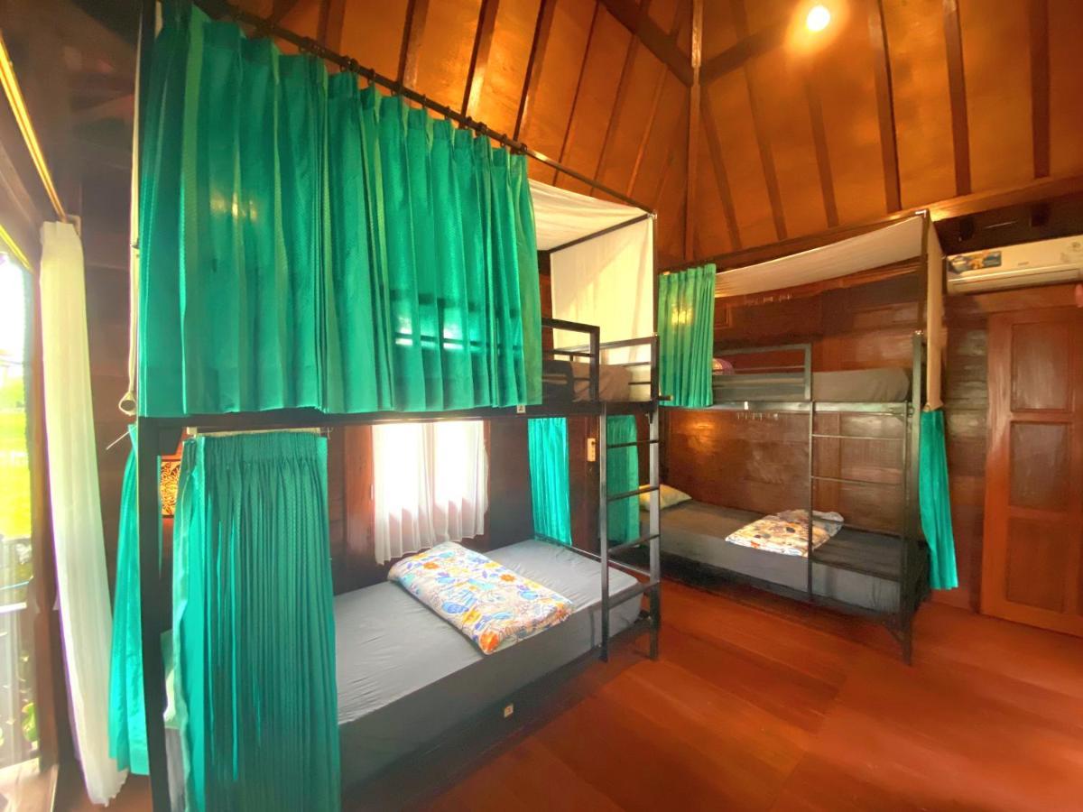 Ubud Rice Field House Kültér fotó