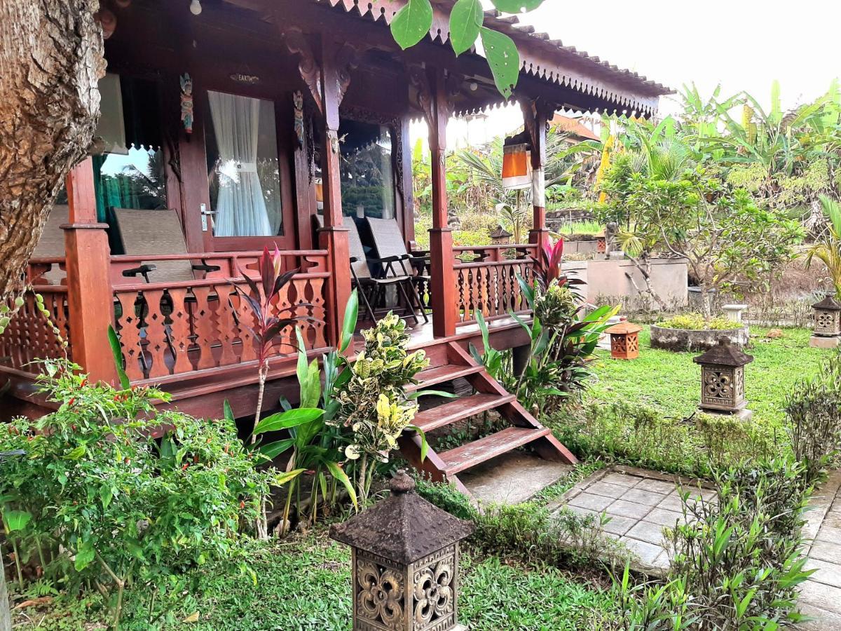 Ubud Rice Field House Kültér fotó