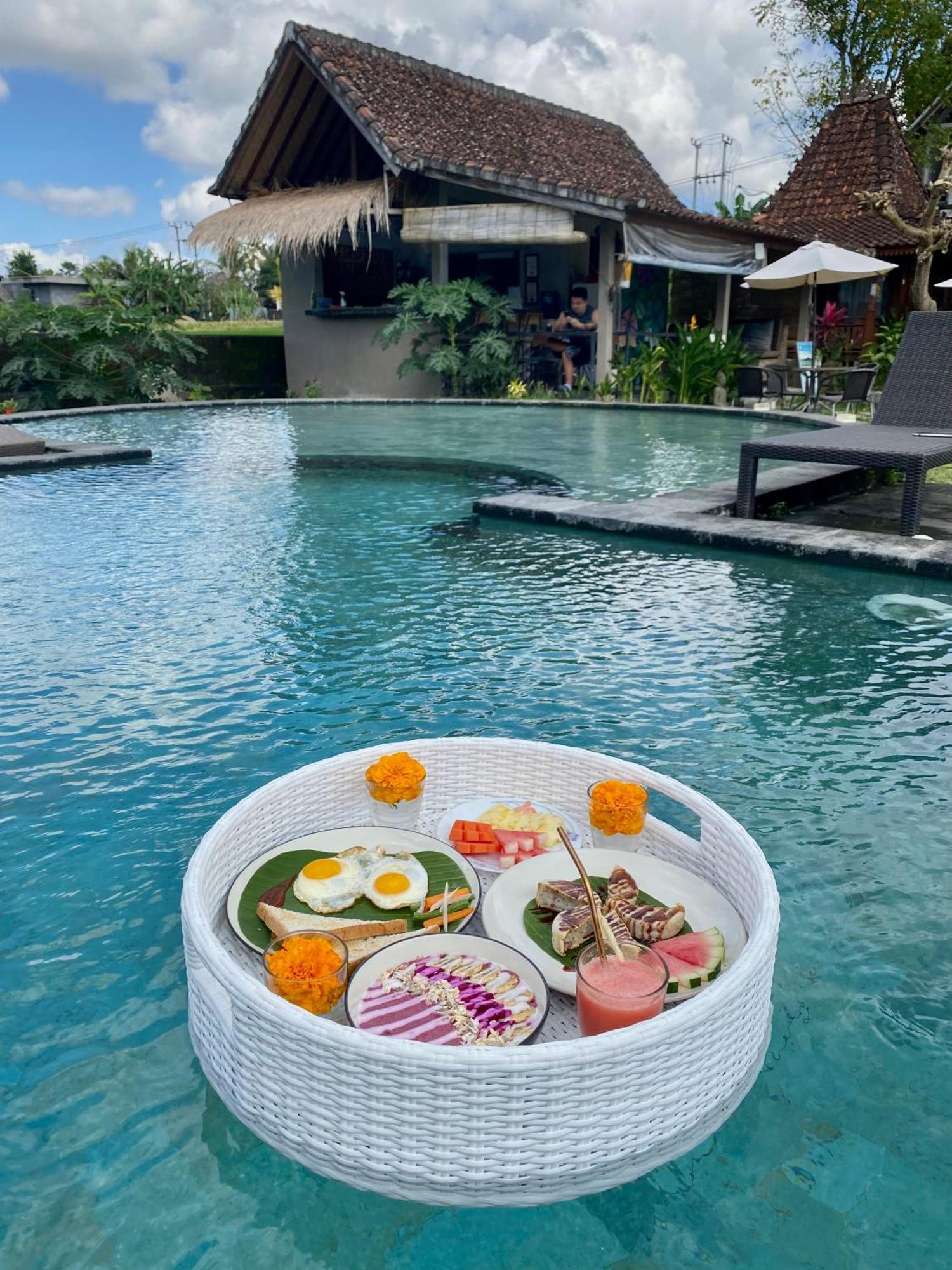 Ubud Rice Field House Kültér fotó