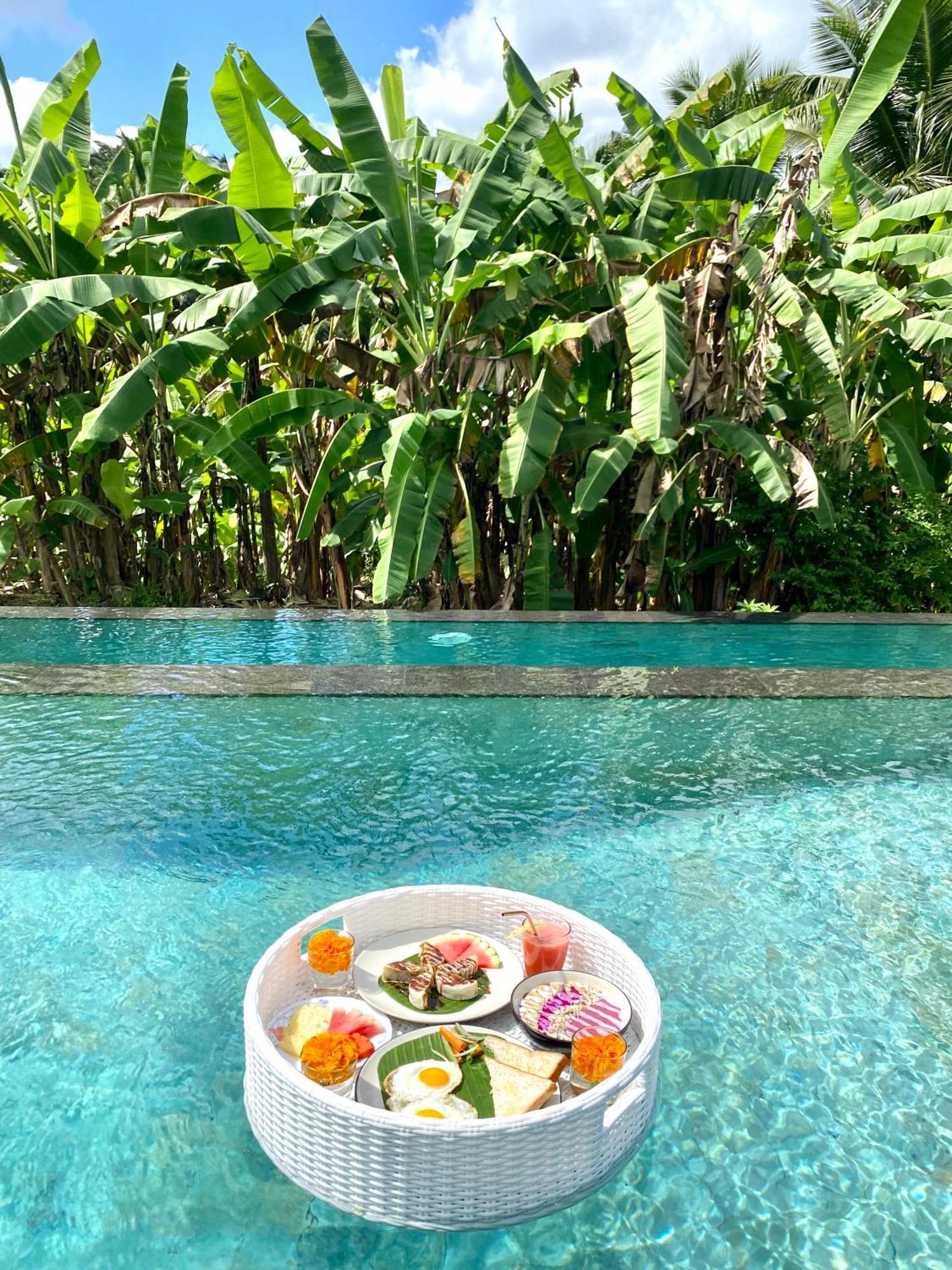 Ubud Rice Field House Kültér fotó