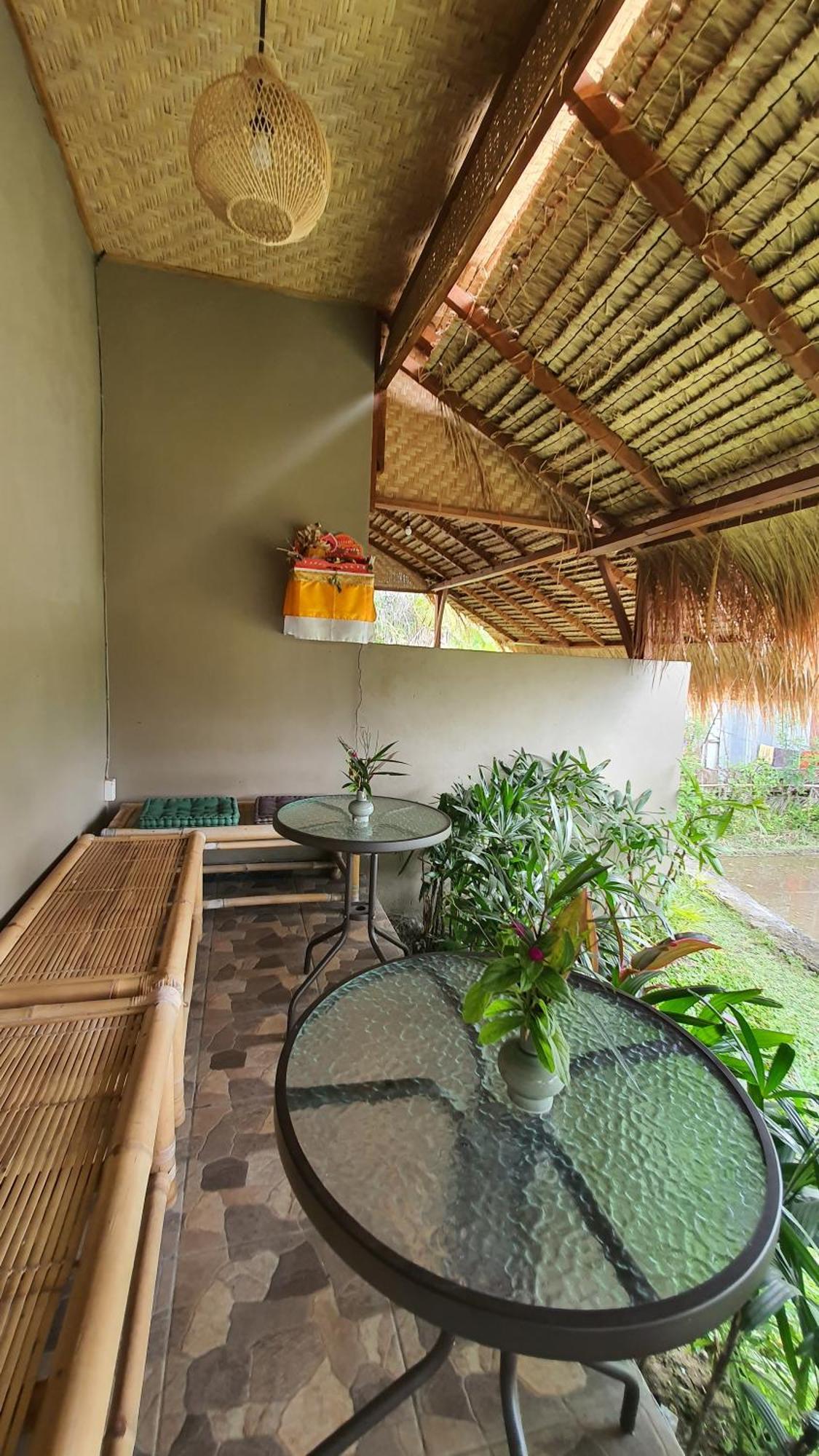 Ubud Rice Field House Kültér fotó